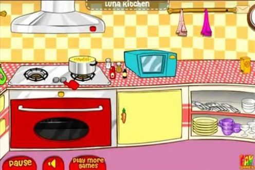 露娜开放式厨房