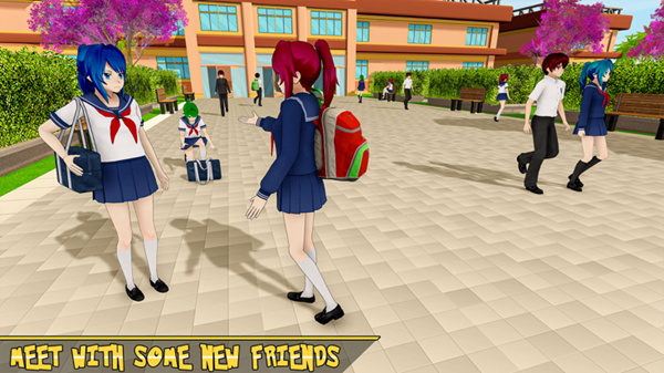 Yumi女孩高中模拟器