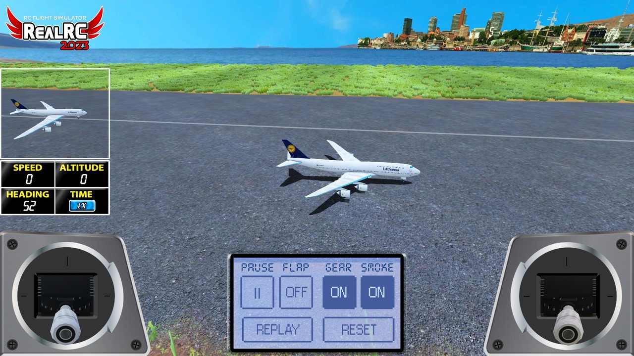 真实遥控飞行模拟2023