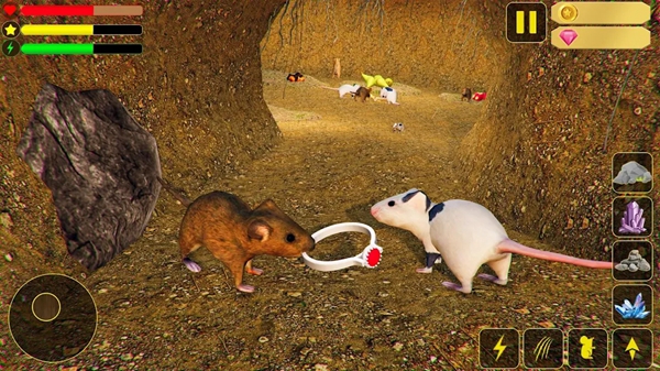 野生老鼠家庭模拟