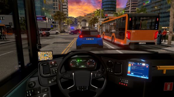 Bus Driving Sim