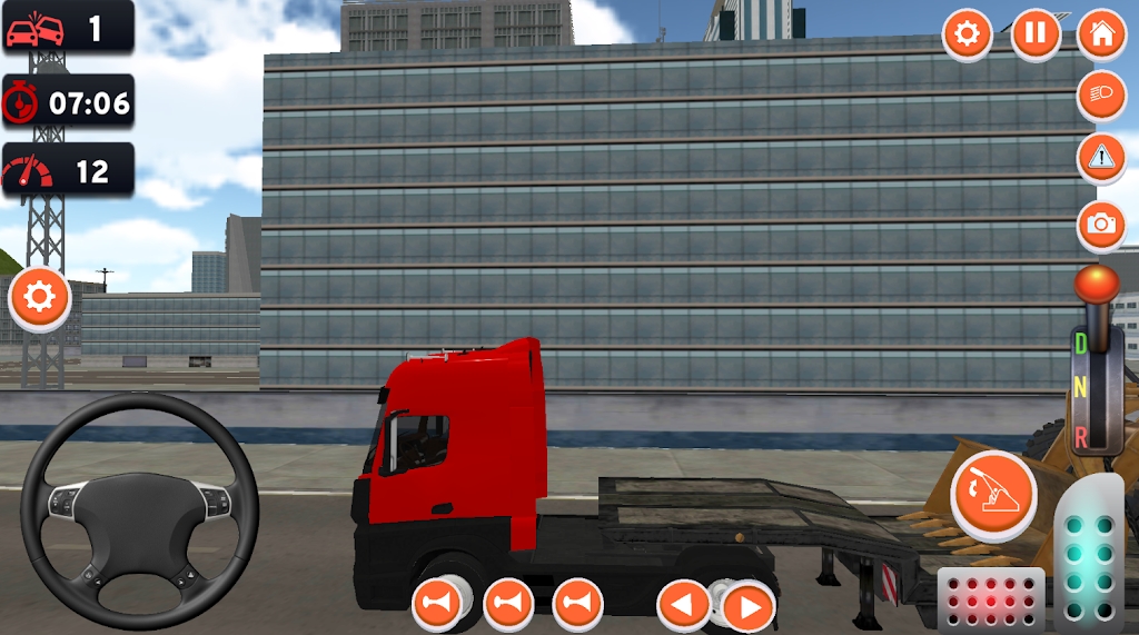 卡车物流模拟器汉化版