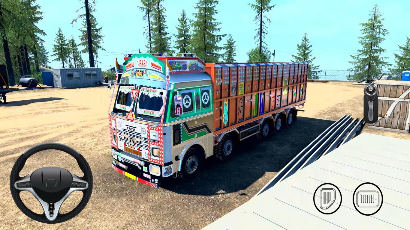 印度货车模拟器中文版