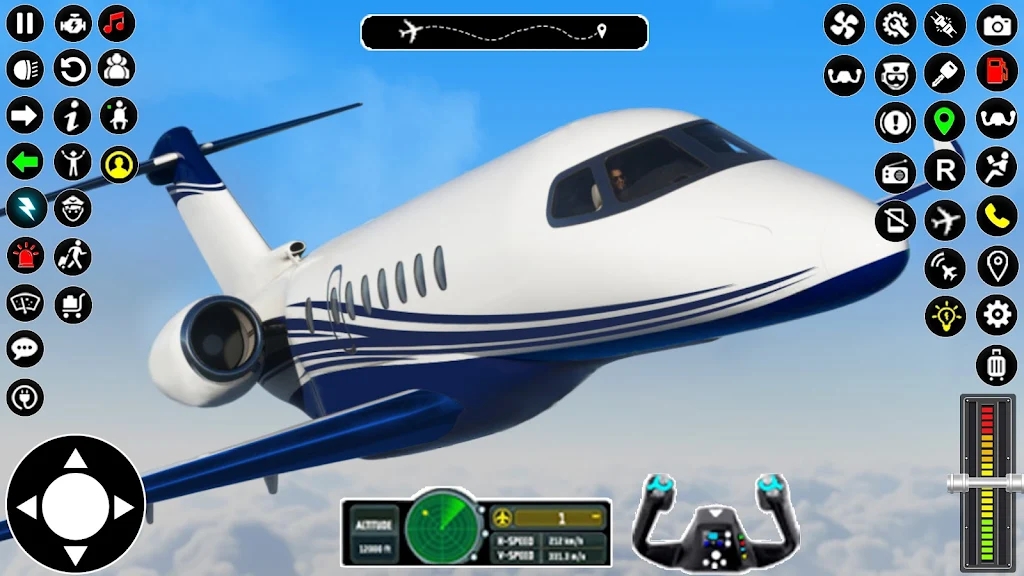 飞行模拟3D