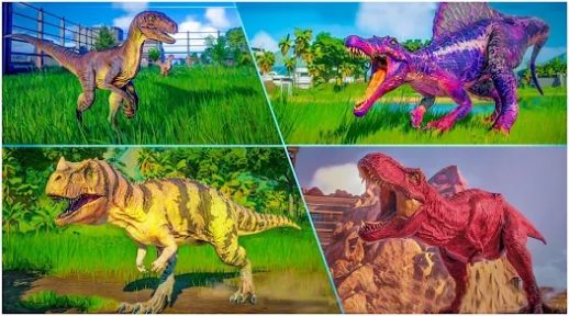 恐龙模拟恐龙攻击