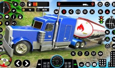 越野油轮卡车驾驶模拟器