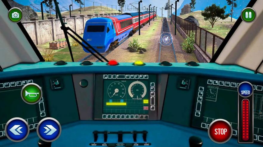火车司机驾驶模拟器中文版