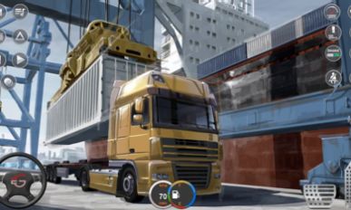 欧洲城市卡车模拟器