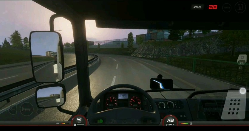 欧洲卡车模拟3破解版无限等级