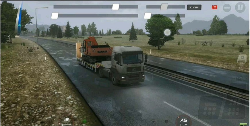 欧洲卡车模拟3破解版无限等级