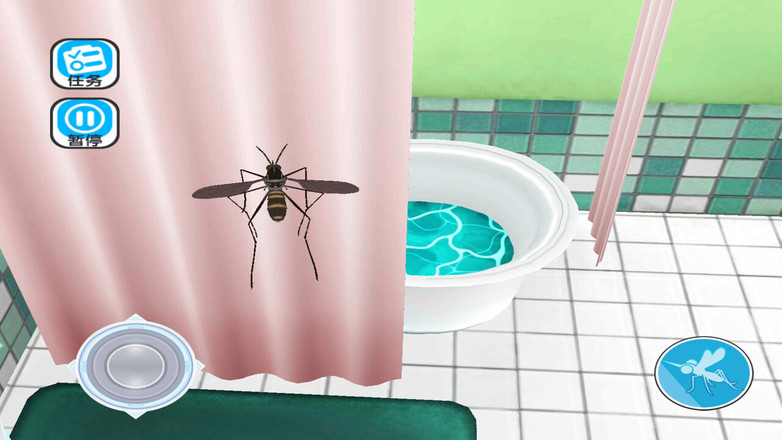 蚊子骚扰模拟器内置功能菜单
