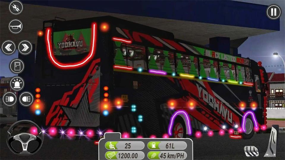终极巴士模拟器无限金币版