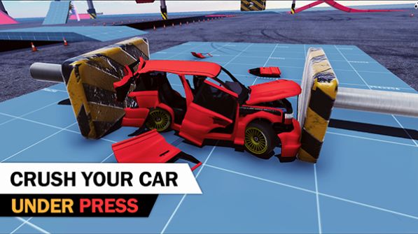Stunt Car Crash Simulator中文版