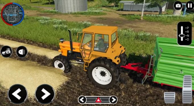 农业游戏拖拉机驾驶