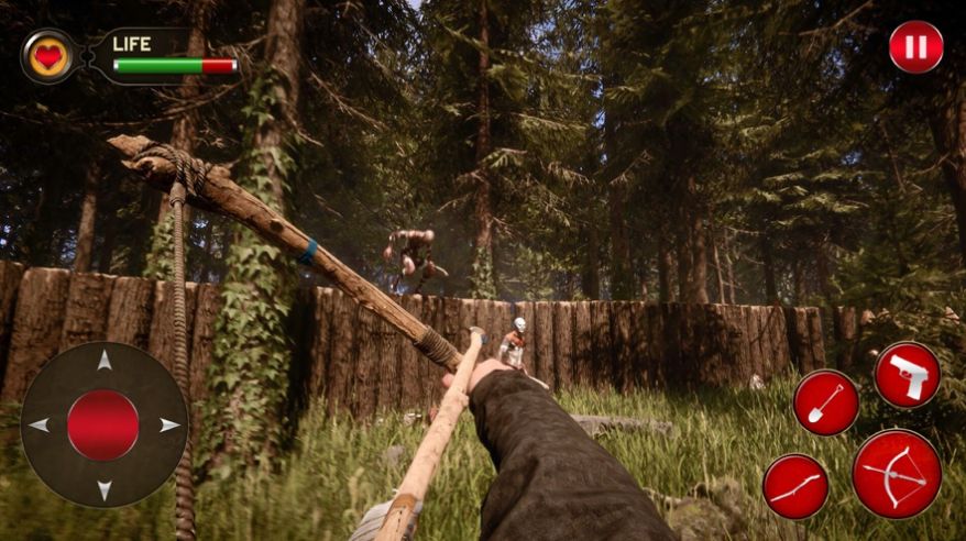 致命森林生存游戏3D