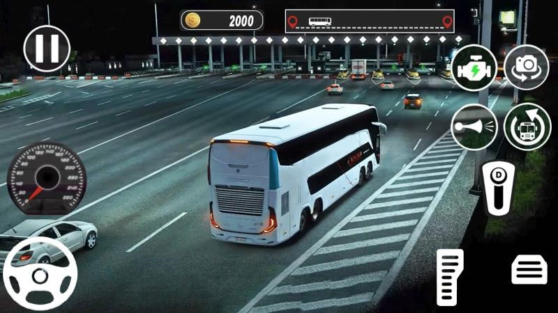 公交车驾驶模拟器
