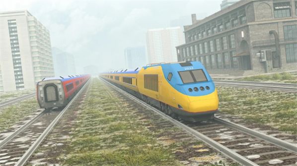 城市火车模拟