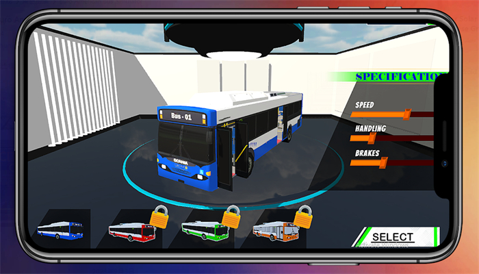 欧美公共汽车模拟器内置菜单版