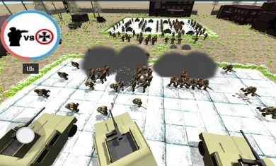 第二次世界大战地面战斗模拟器手游