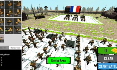 第二次世界大战地面战斗模拟器手游
