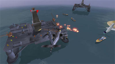 3d直升机炮艇战无限金币版