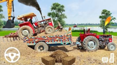 拖拉机农业模拟器2024