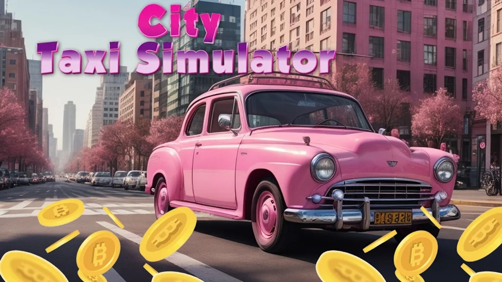 粉色城市汽车游戏