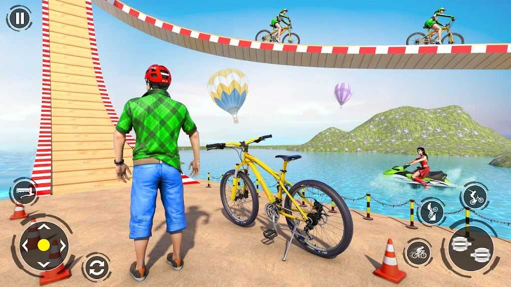BMX特技自行车3D