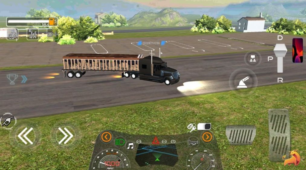 公路卡车模拟器无限金币版