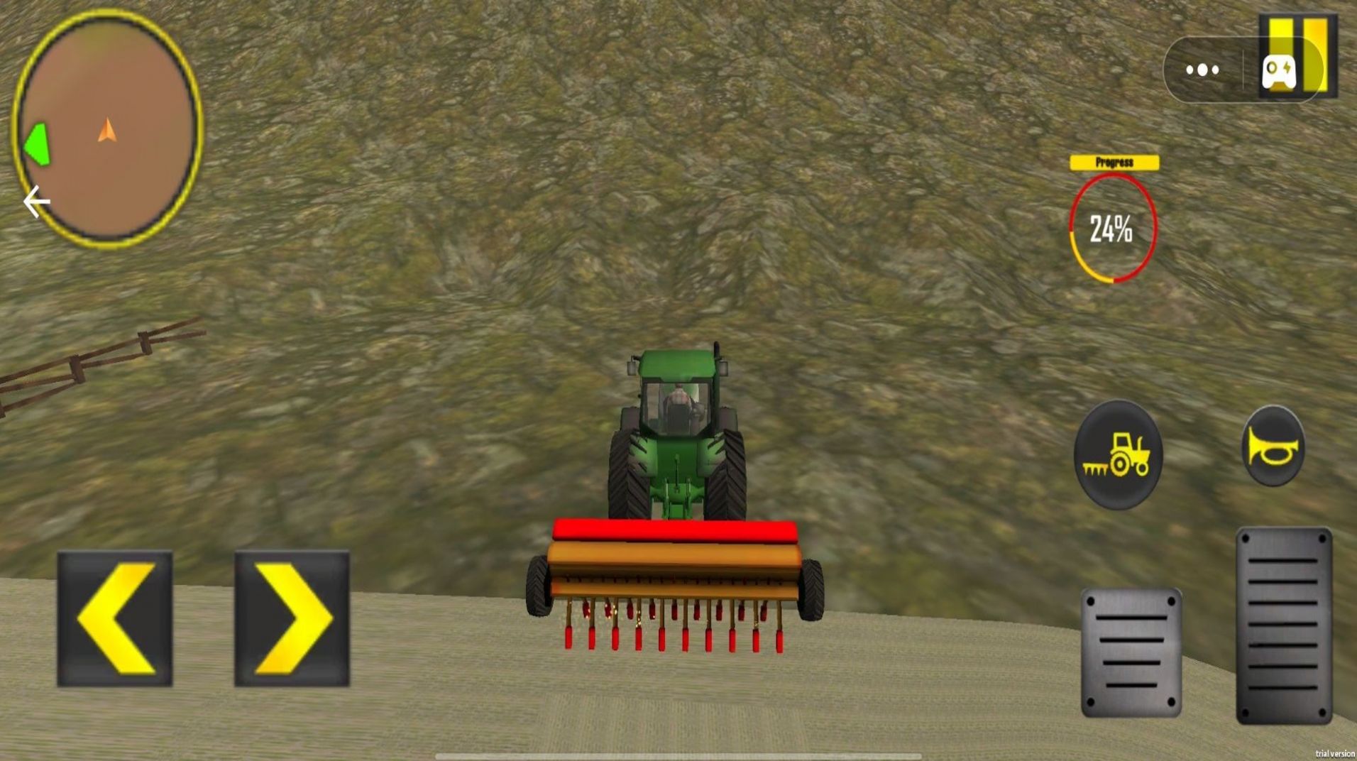 拖拉机模拟3D