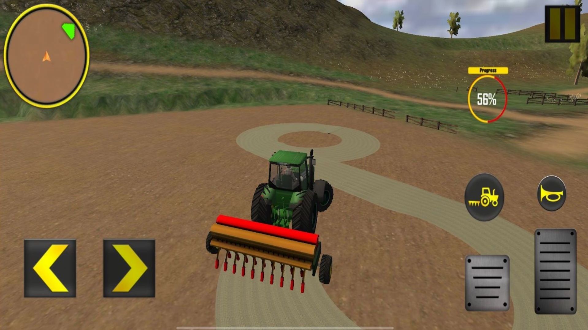 拖拉机模拟3D