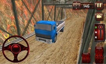 3D泥路货车