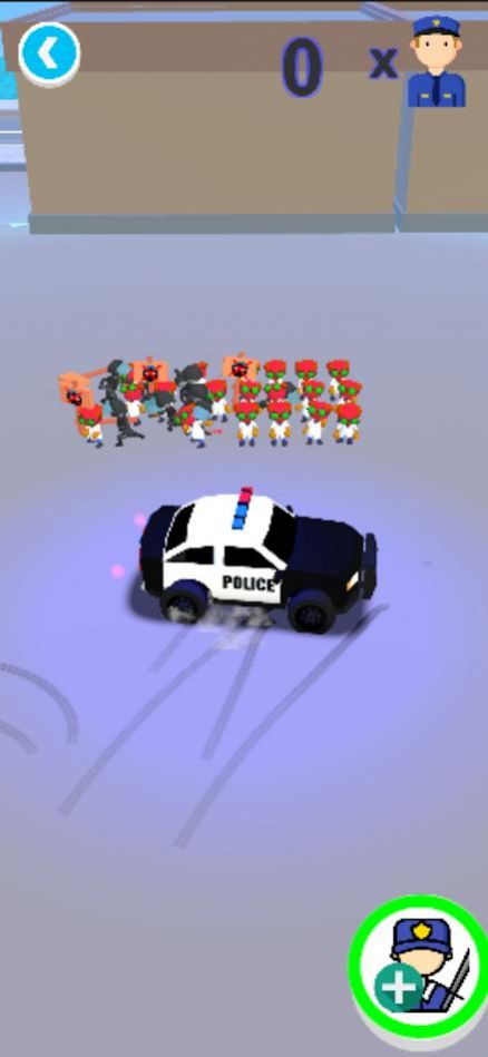防暴警察游戏