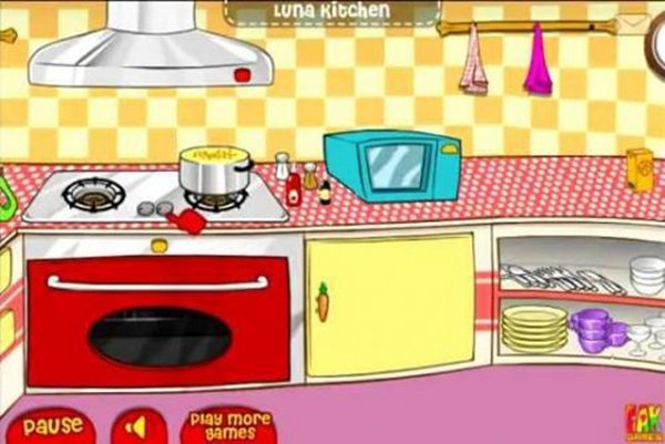 露娜的开放式厨房手机版