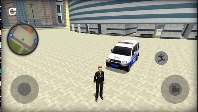 Police Car Game中文版