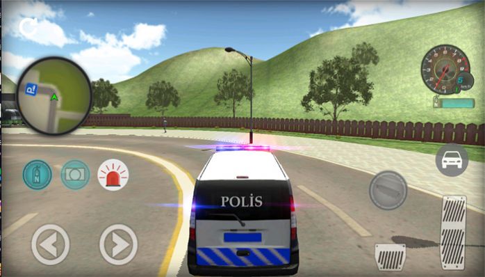 Police Car Game中文版