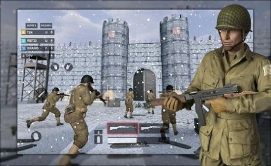 世界大战最后的堡垒无限金币版