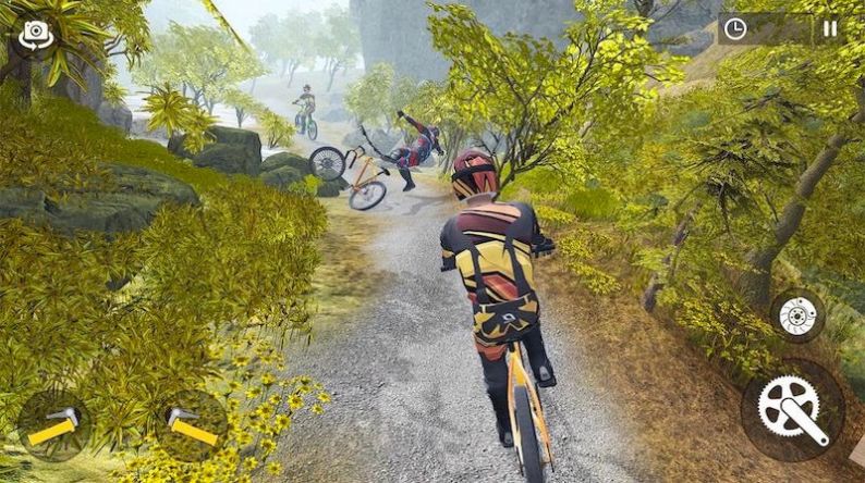 模拟山地自行车3D
