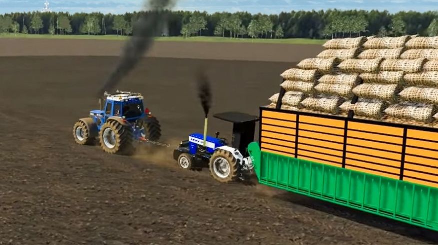 美国收获农业模拟器游戏ios版