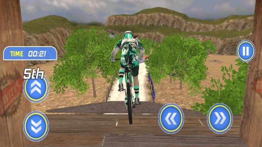 BMX自行车模拟器越野