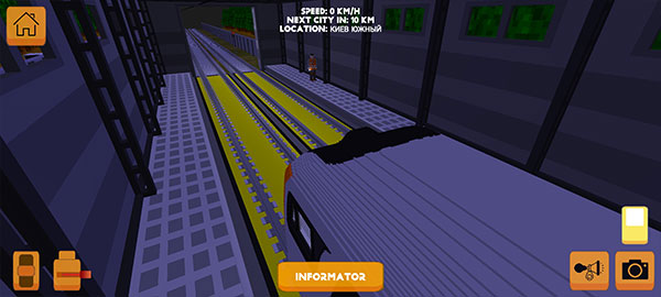 独联体火车模拟器