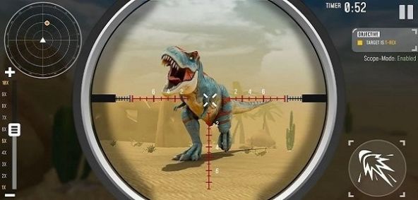 狙击手恐龙狩猎3D