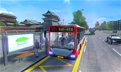 城市公交模拟器无限金币版无限等级版