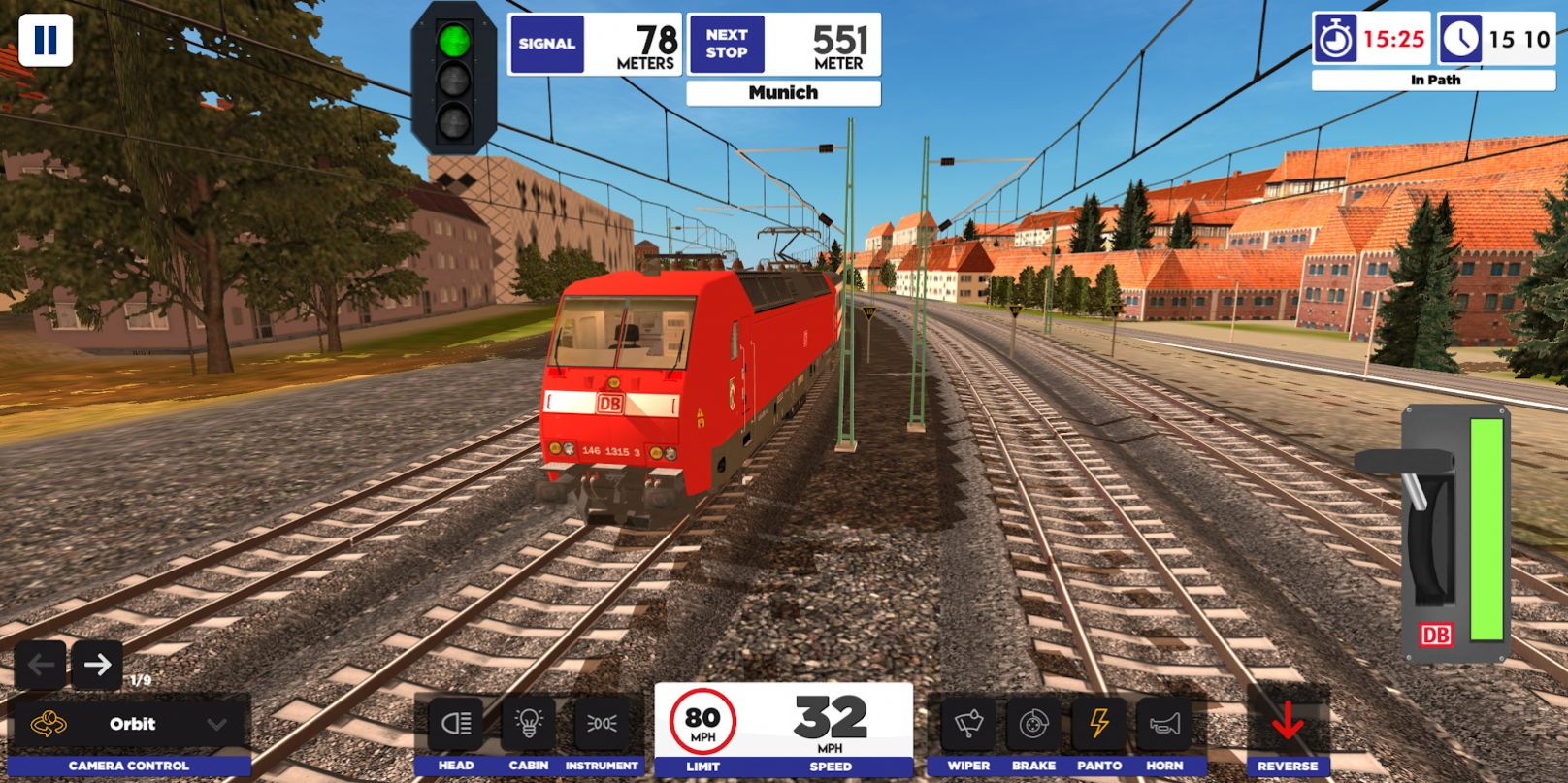 中国铁路模拟器游戏