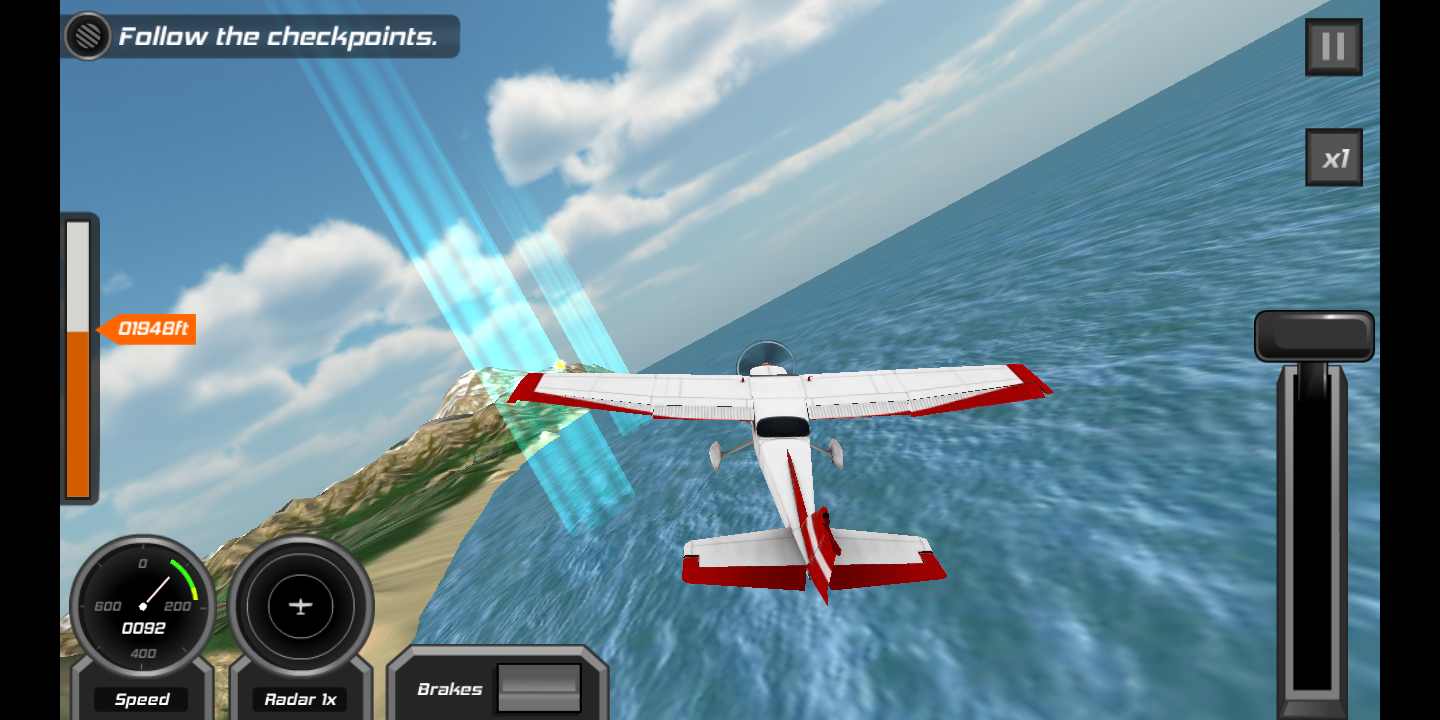 真实飞行模拟3D全飞机解锁版