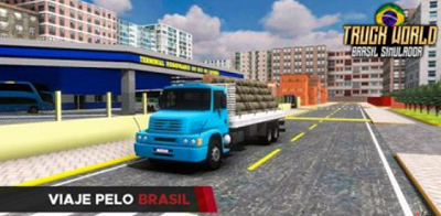 巴西卡车模拟器中文版