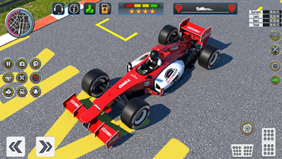 赛车速度赛车3D