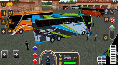 巴士模拟器终极印度无限金币版