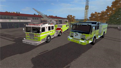 消防车模拟器最新版无限金币版