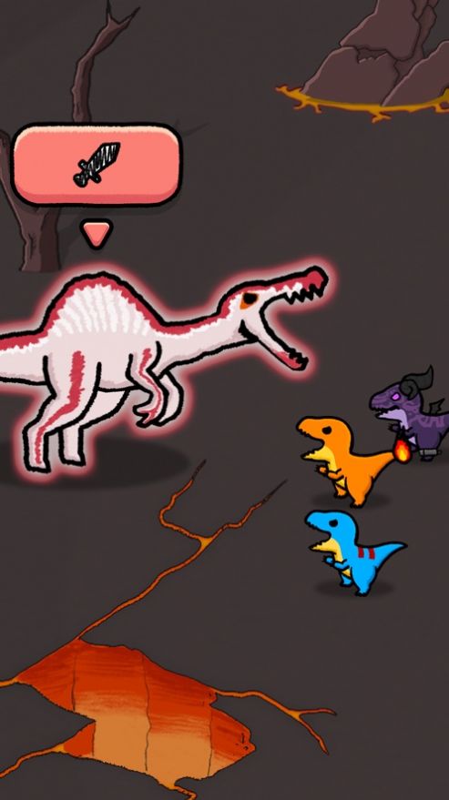 恐龙突变T-Rex